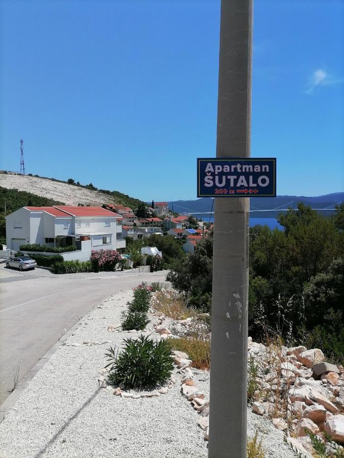 Apartman Sutalo Komarna Exterior foto